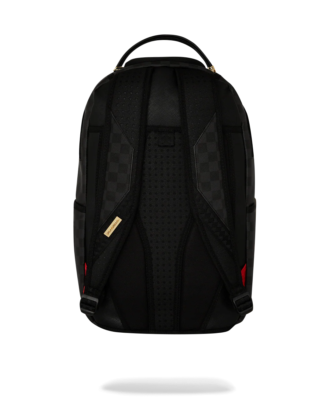 LIGHTS OUT SHARKS IN PARIS CHENILLE SHARK BACKPACK - Image 4