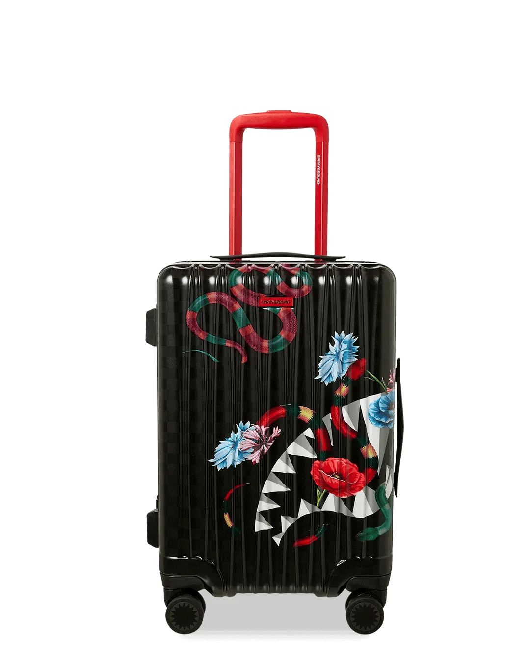 JARDIN D'EDEN HARDSHELL CARRY-ON LUGGAGE