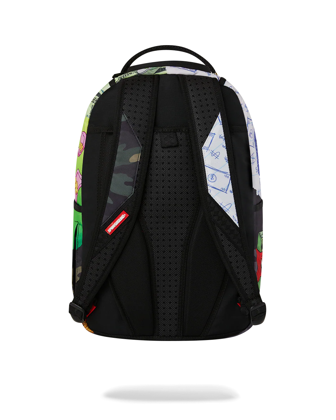MEAN MONEY COLLAGE BACKPACK - Image 13