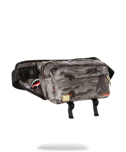 Alternative view of BLACK PANTHERA CAMO CROSSBODY