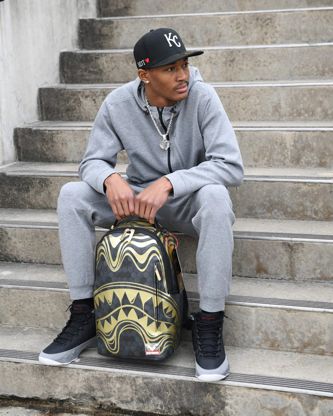 HONEYCOMB DEVONTA SMITH COLLAB BACKPACK - Image 6