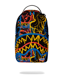 SMURFS NEON DRIP DLXSR BACKPACK