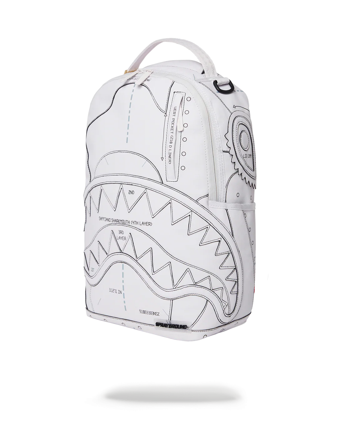 TECHNICAL CUT & SHARK BACKPACK (DLXV) - Image 3