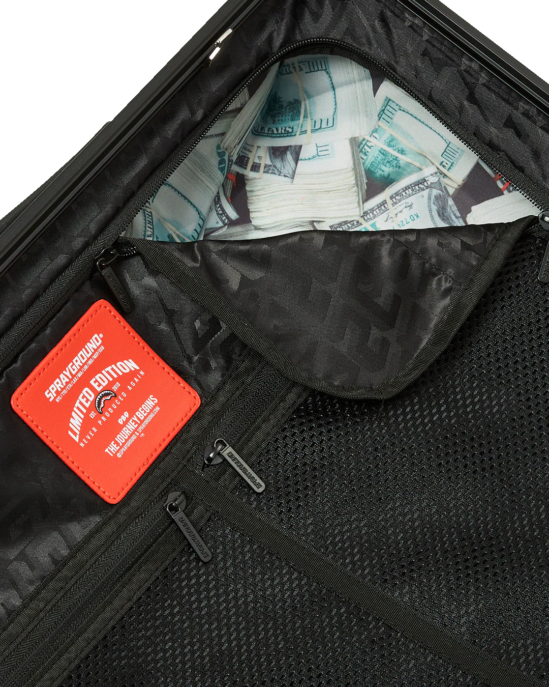 SHARK MILES PER HOUR SHARKITECTURE CARRY-ON LUGGAGE - Image 14