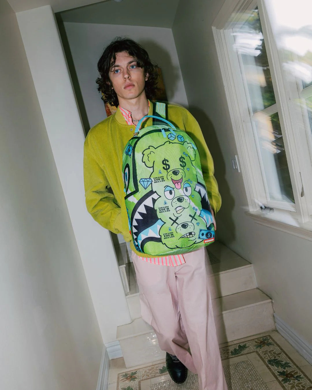 MONEY BEAR SEEING TRIPLE DLXSR BACKPACK - Image 13