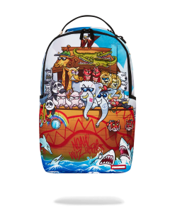 NOAH'S SH-ARK-MOUTH DLXSR BACKPACK