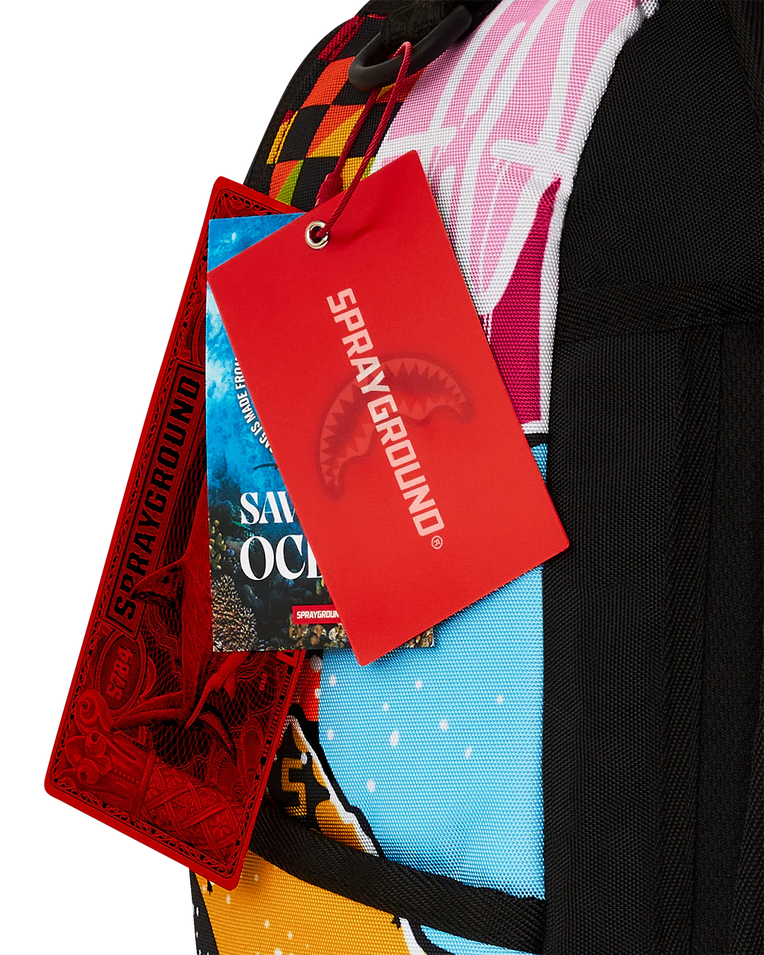 COLLAGE OF RANDOM DLXSR BACKPACK - Image 13