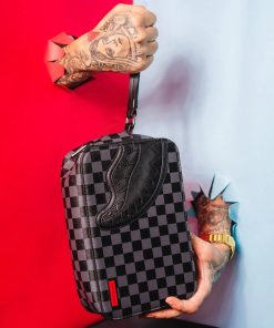 Alternative view of HENNY BLACK TOILETRY BAG