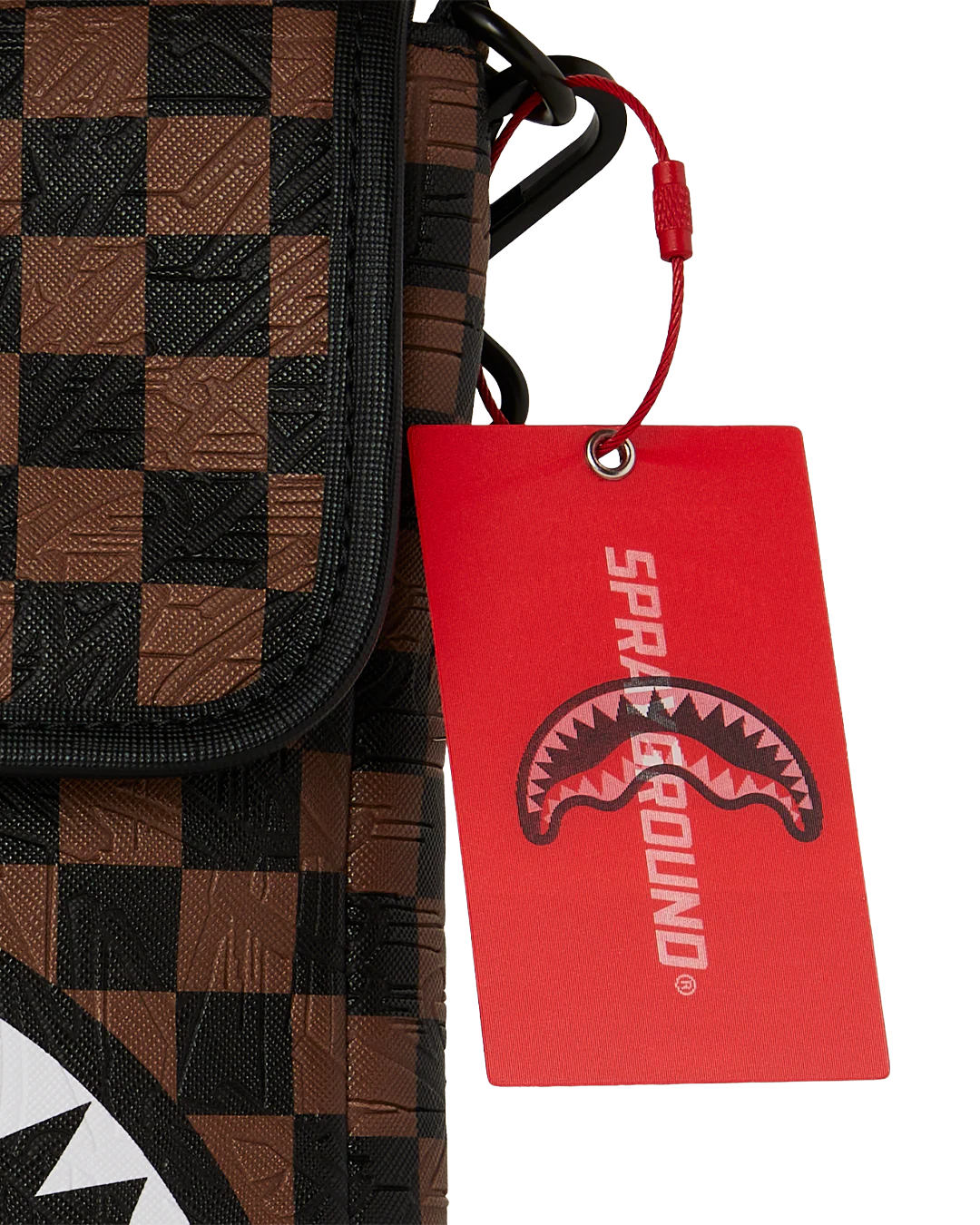 THE PRIVATE JET SHARK CLUB MESSENGER SLING - Image 6