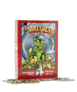 SPRAYGROUND MONEY BEAR PUZZLE (500 pcs)