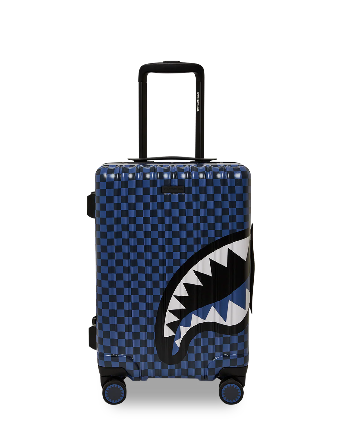 MIDNIGHT MAGIC SHARKS IN PARIS HARD SHELL CARRY-ON LUGGAGE - Image 3