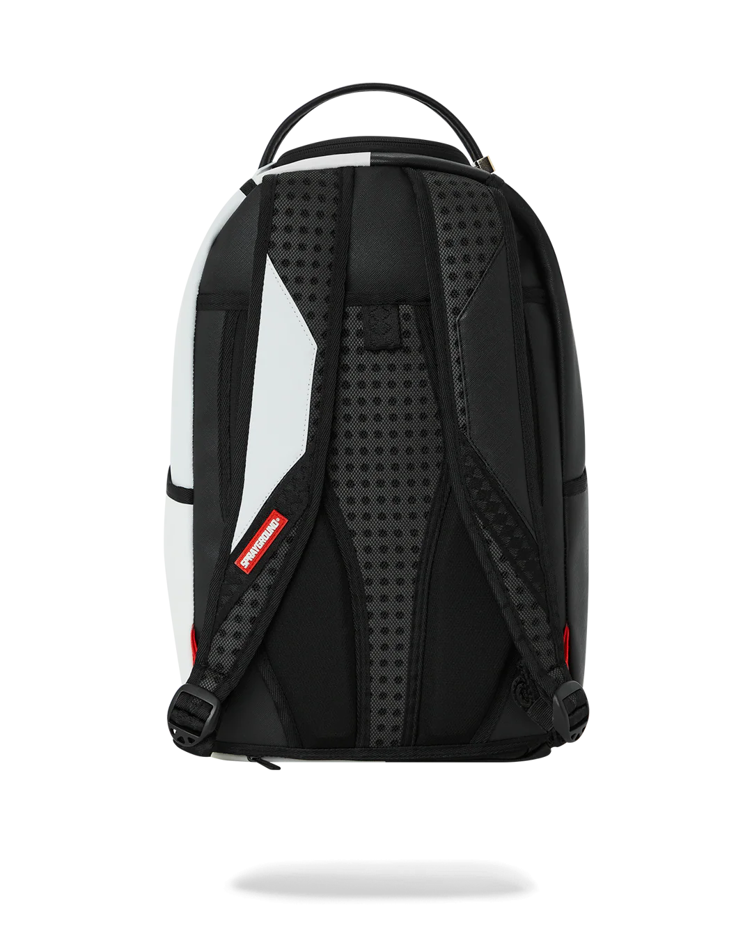SHARK CENTRAL SPLIT BACKPACK BLK/WHT (DLXV) - Image 11