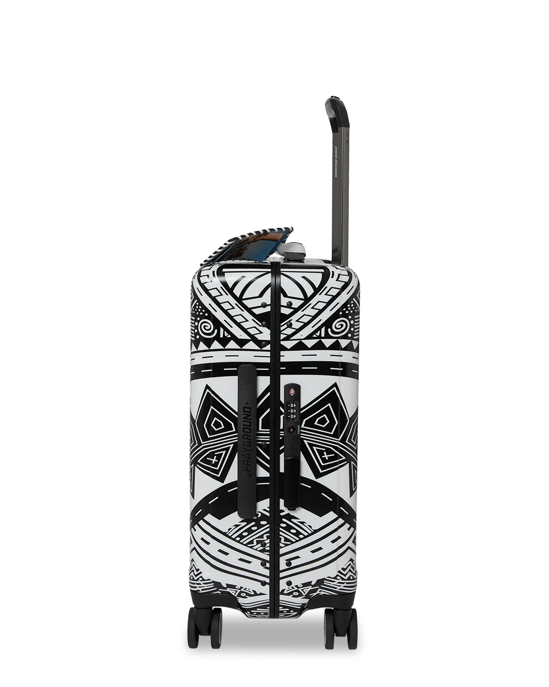 A.I. AFRICAN INTELLIGENCE THE SKYHAWK CARRY-ON LUGGAGE - SANDFLOWER COLLAB - Image 19
