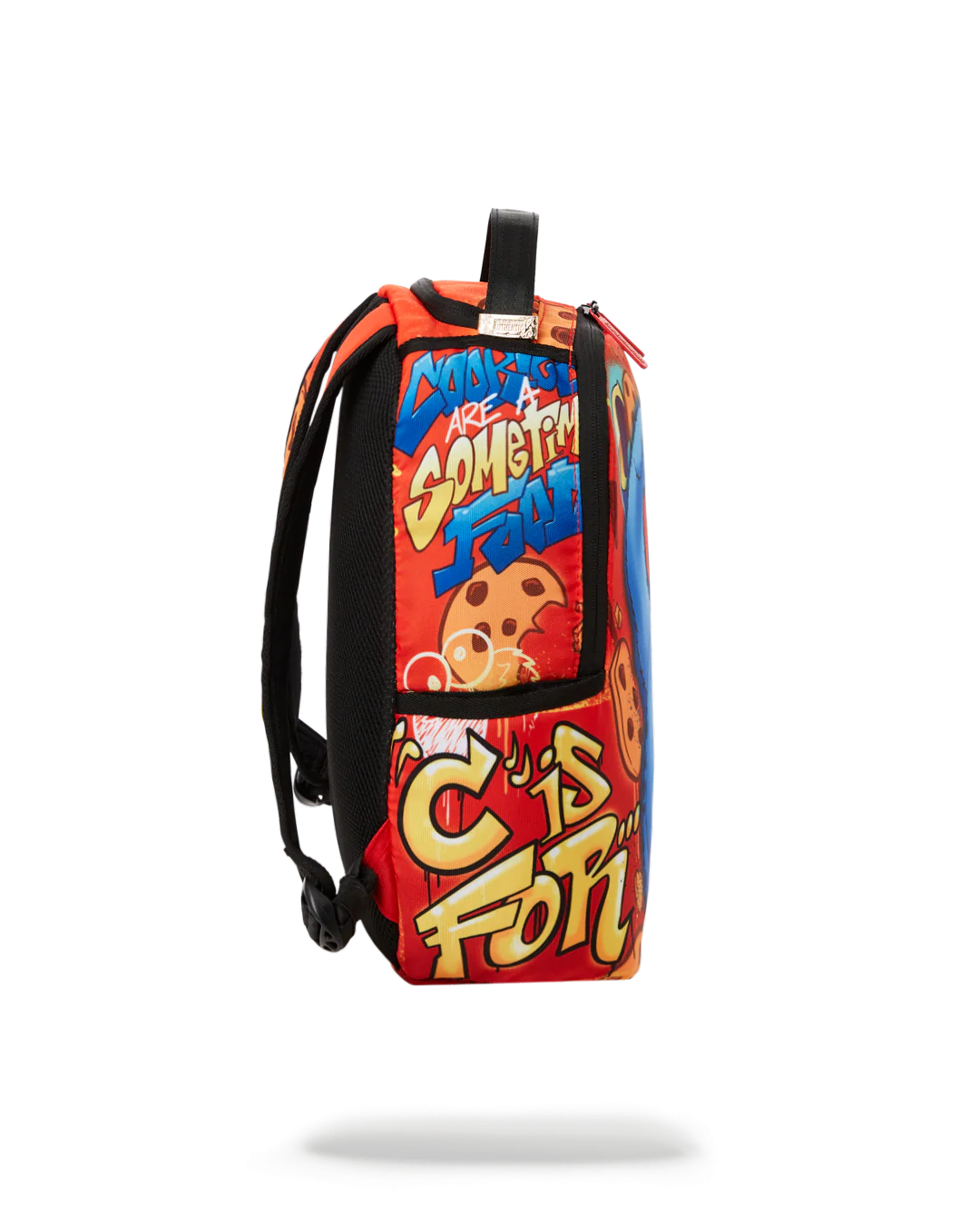 COOKIE MONSTER ON THE RUN MINI BACKPACK - Image 3