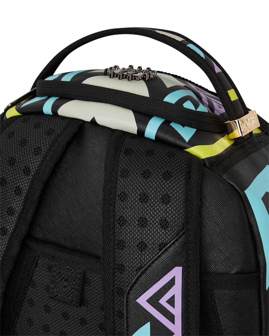A.I. PATH TO THE FUTURE III BACKPACK - SANDFLOWER COLLAB (GLOW IN THE DARK) - Image 15