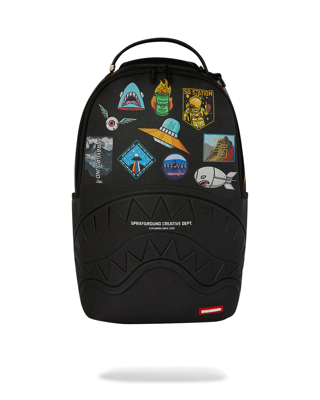 THE JOURNEY BEGINS BACKPACK