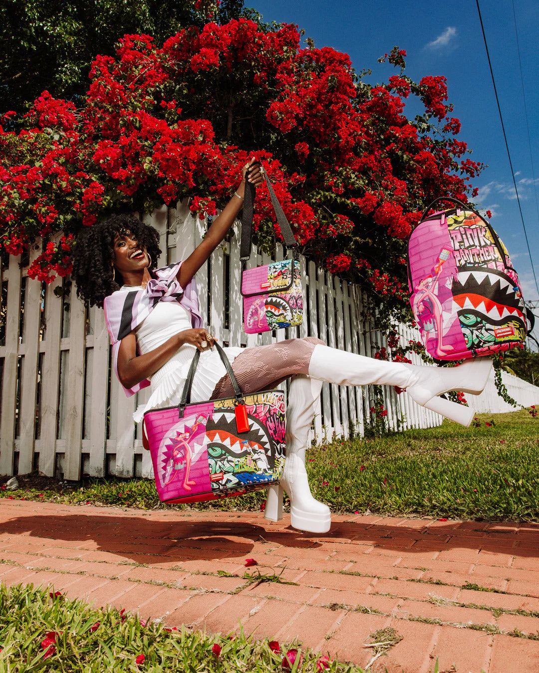 PINK PANTHER PRESTIGE TOTE - Image 9
