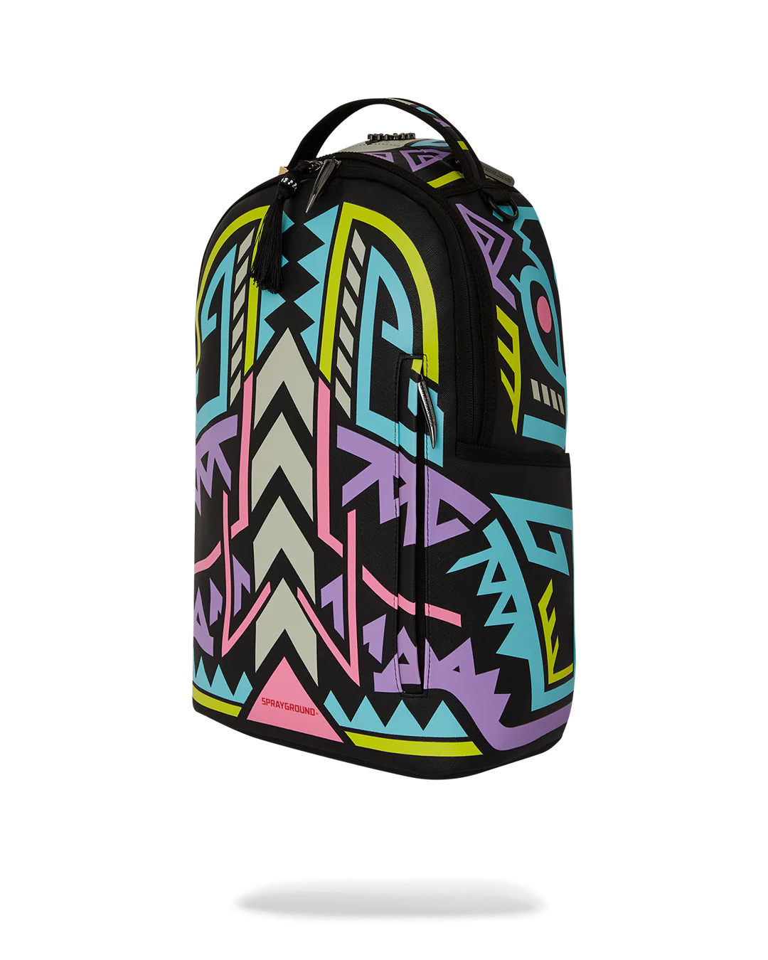 A.I. PATH TO THE FUTURE III BACKPACK - SANDFLOWER COLLAB (GLOW IN THE DARK) - Image 9