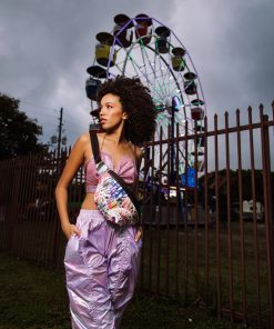 Alternative view of LOWER EAST SIDE SAVVY CROSSBODY