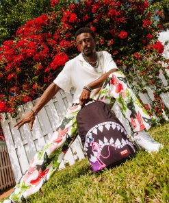 Alternative view of PINK PANTHER DIAMOND BITE BACKPACK