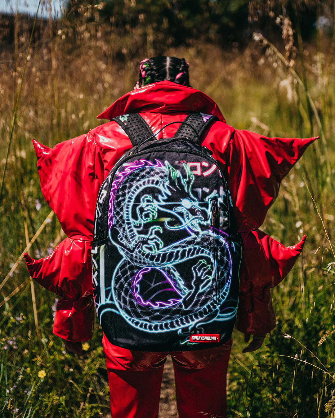 ナイトドラゴン (NITE DRAGON) BACKPACK - Image 12