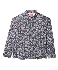 SG ALL DAY BUTTON DOWN (BLACK)