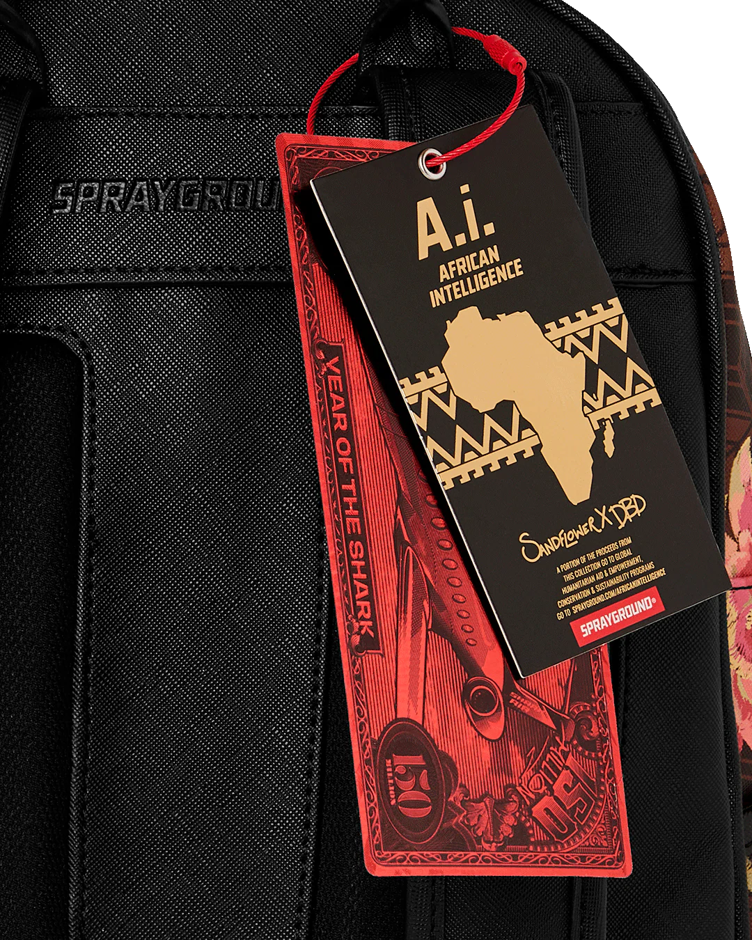 AI DREAMERS GARDEN SAVAGE BACKPACK - Image 12