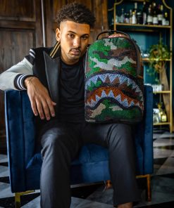 Alternative view of TRINITY CAMO BACKPACK (DLXV)