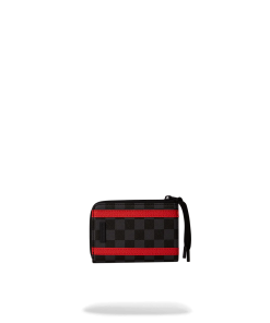 MONACO SHARK CLUB ZIP-OUT WALLET