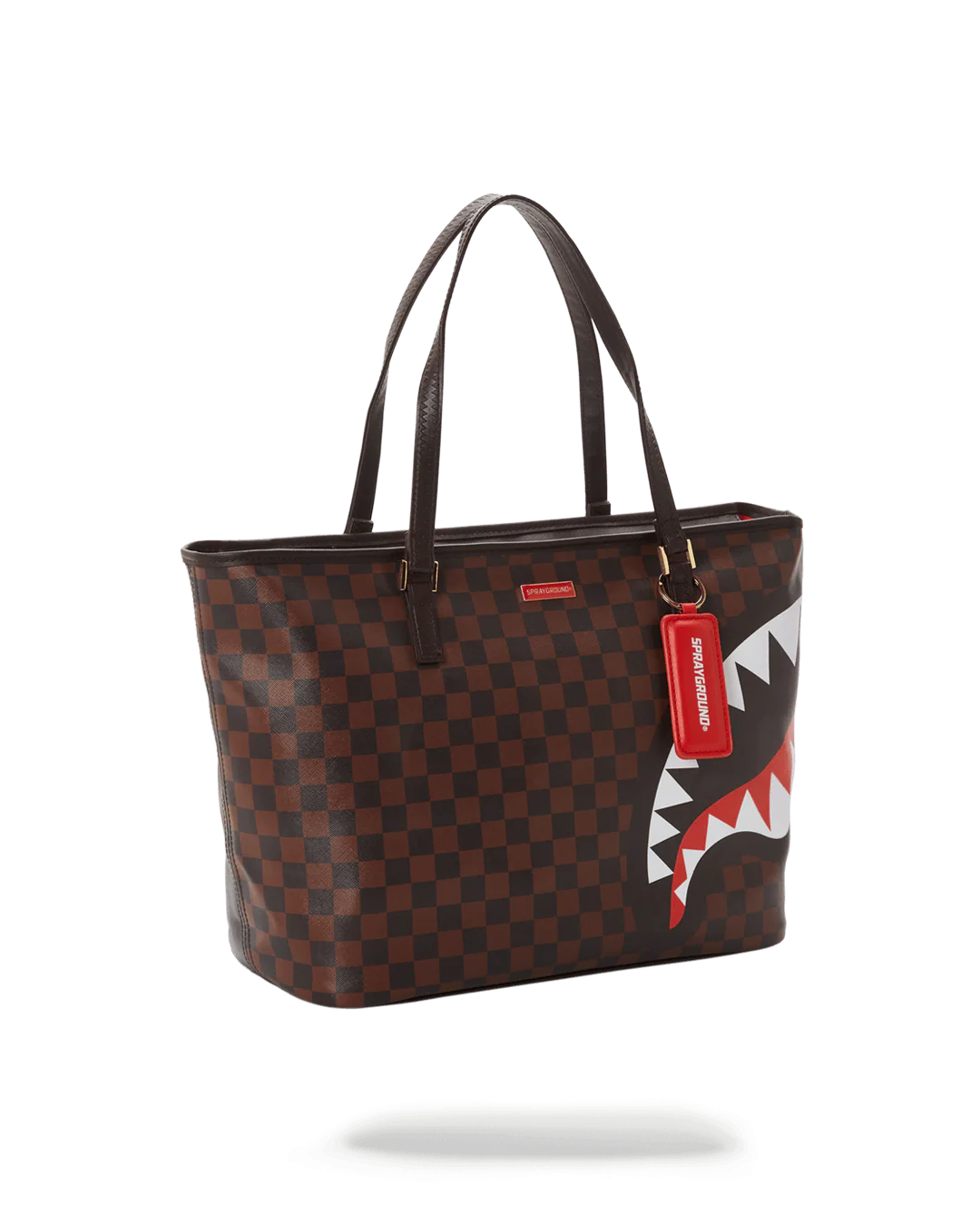 CHECKS IN CAMOFLAUGE TOTE - Image 8