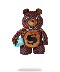 PARIS BEAR (TEDDY BEAR BACKPACK)