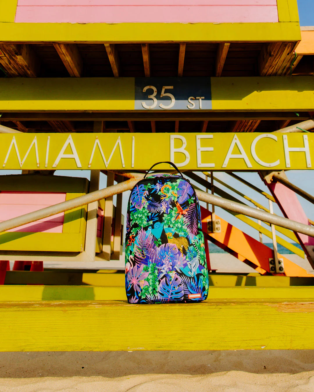NIGHT TROPICS DLXSR BACKPACK - Image 4