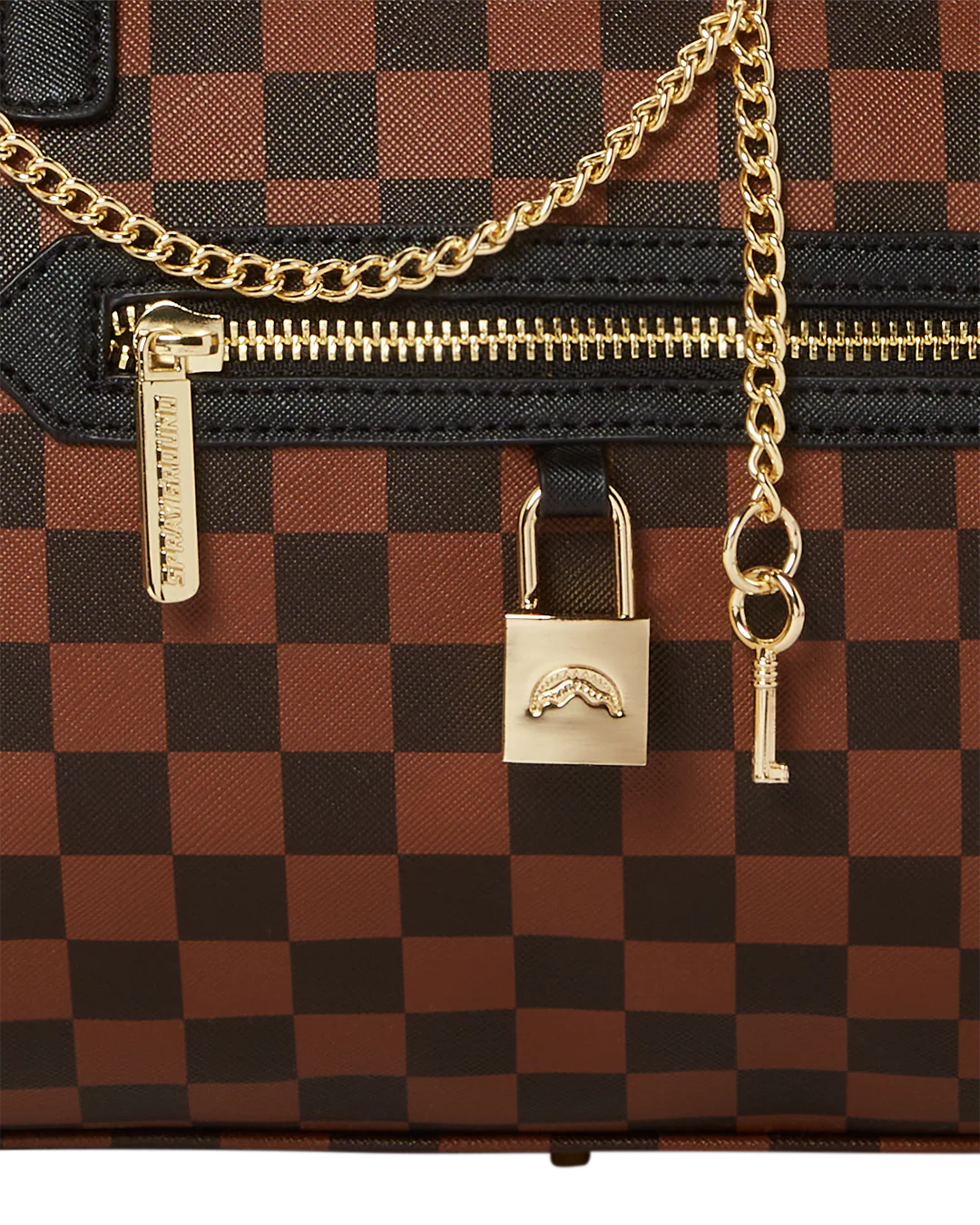 HENNY LOCK SHARKS IN PARIS MINI DUFFLE - Image 13