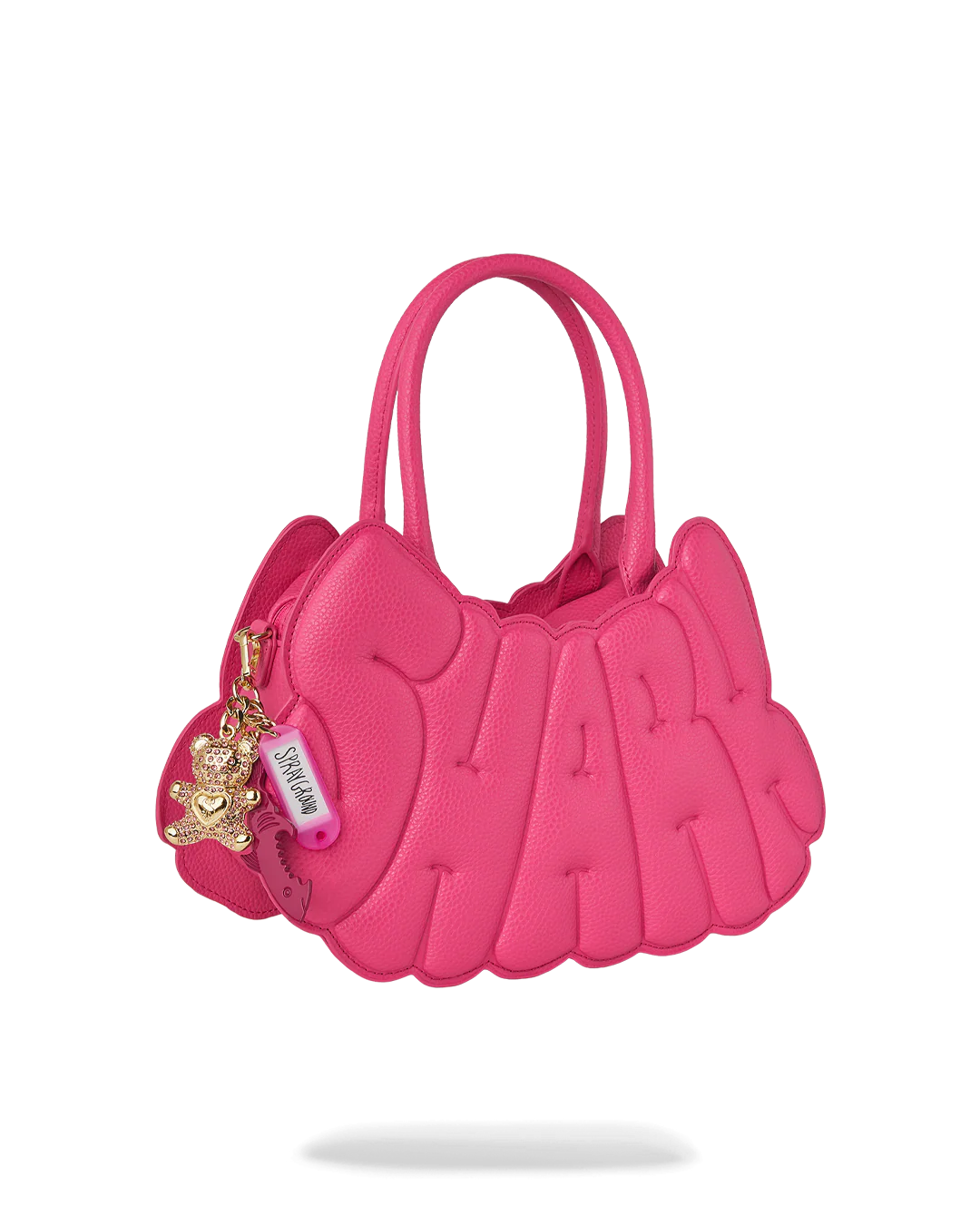 PINK POP SHARK BUBBLE HANDBAG - Image 3