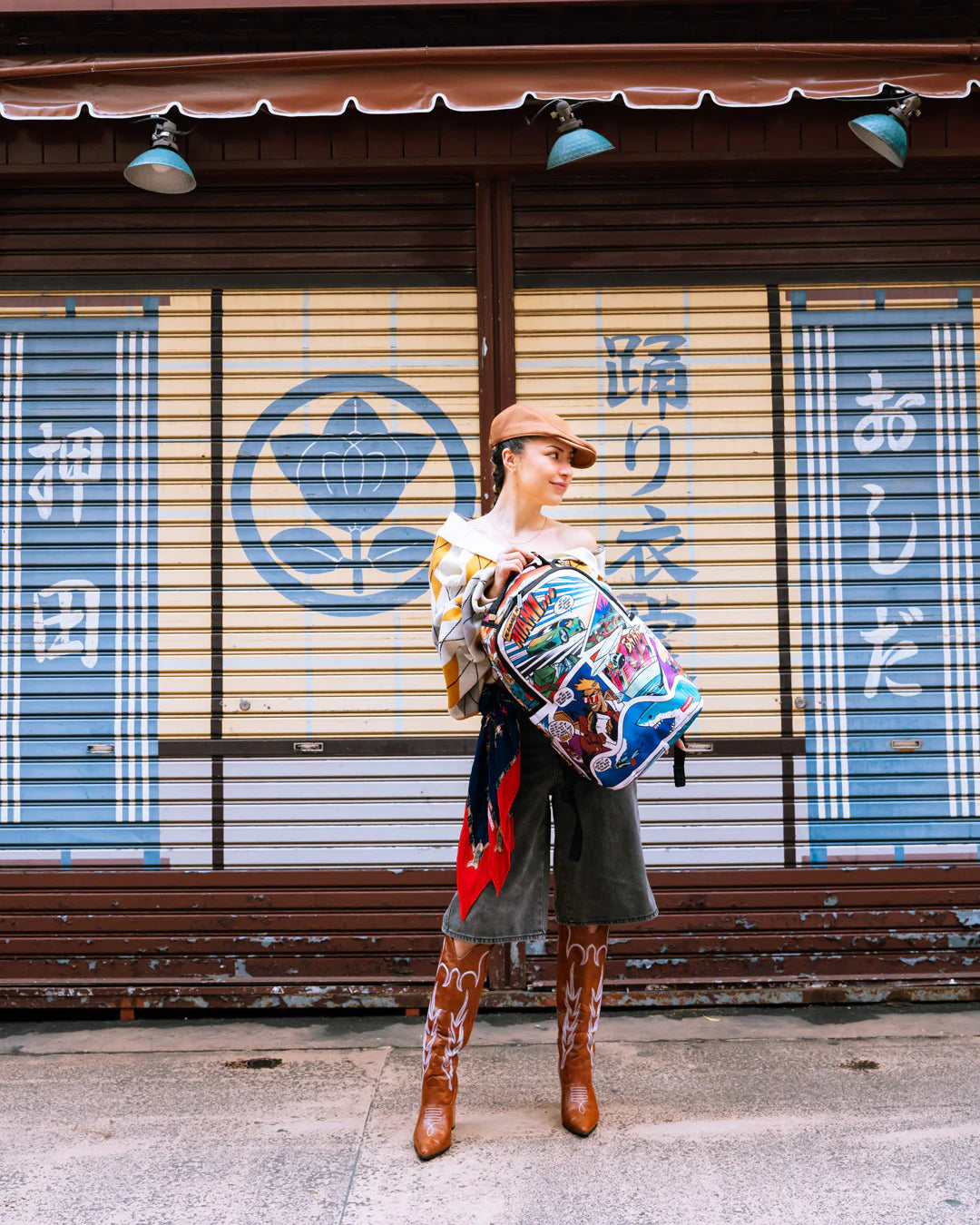 305 ACTION PACKED NIGHT SPOT DLXR BACKPACK - Image 11