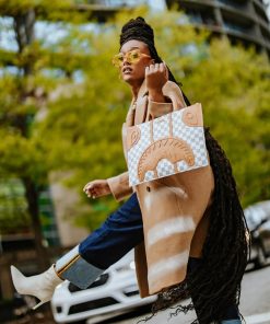 Alternative view of HENNY LATTE LAPTOP TABLET BAG