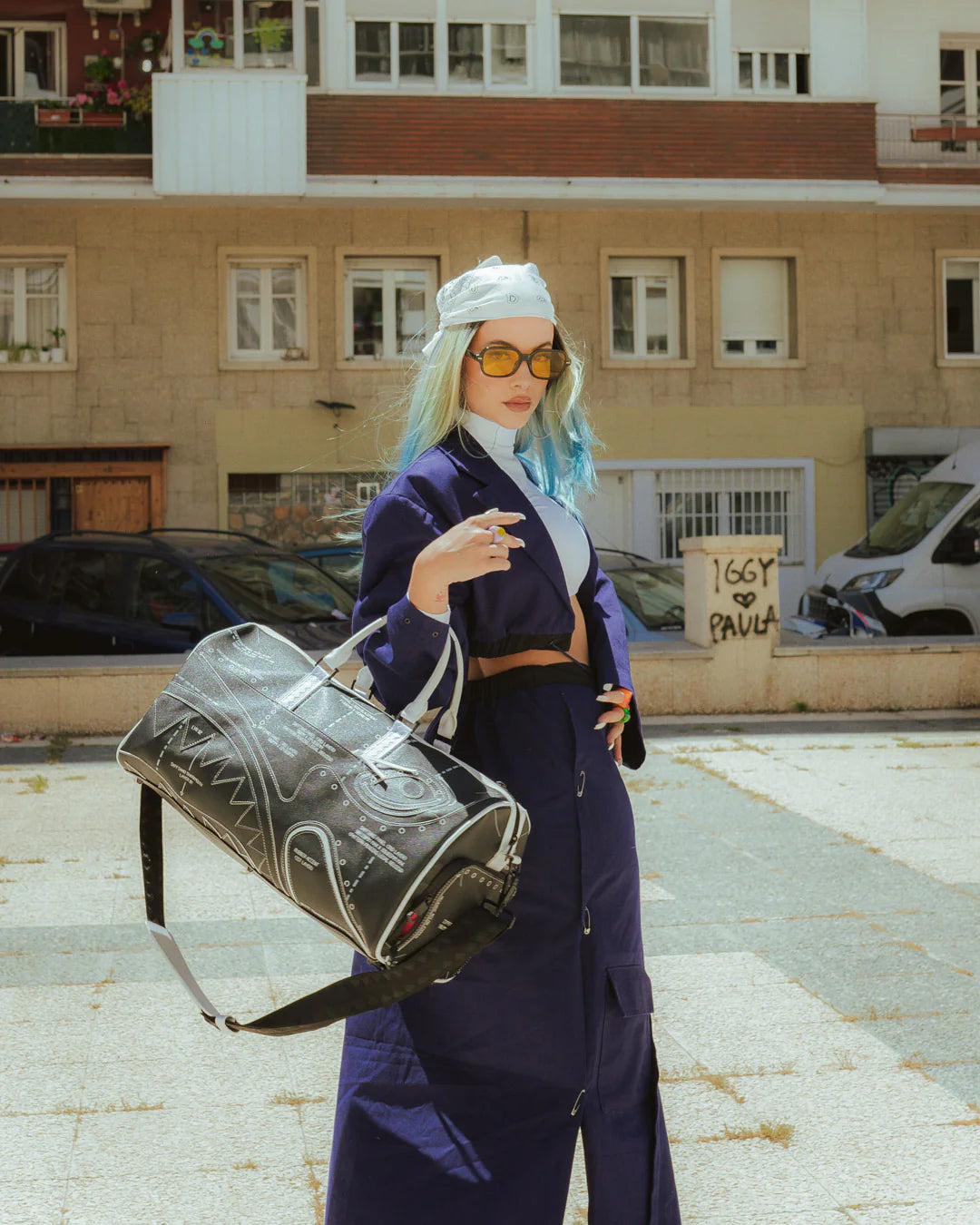 HIGH TECH DUFFLE - Image 2