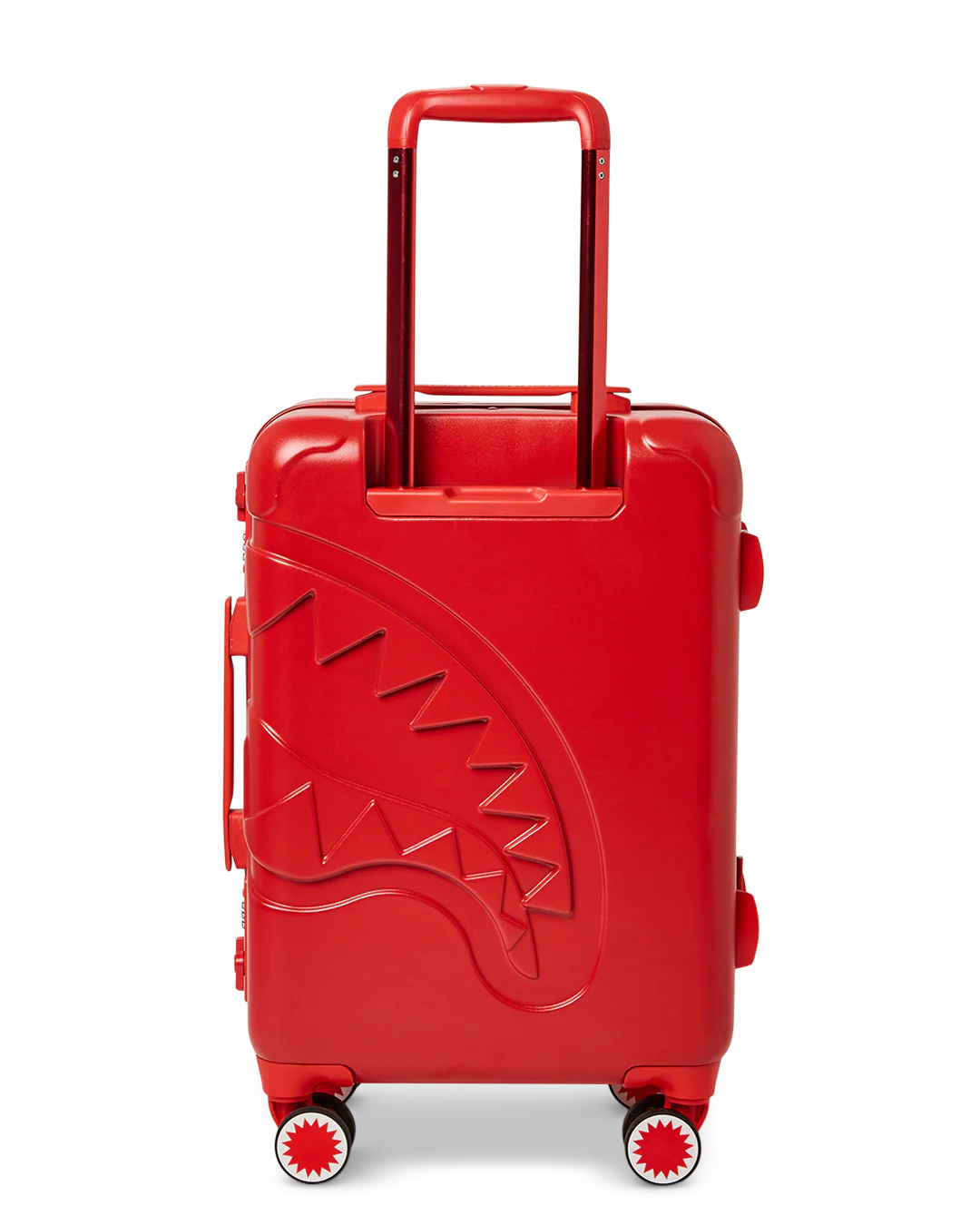 MOLDED SHARKITECTURE RED HARDSHELL CARRY-ON LUGGAGE - Image 7
