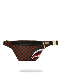 SAWTOOTH SHARKS IN PARIS SAVVY CROSSBODY