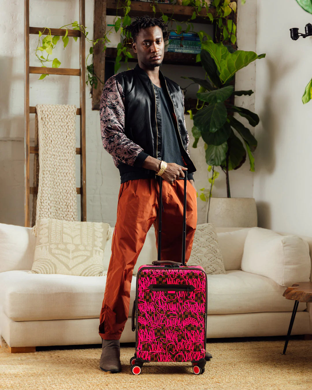 JETGRAPHIX JETSETTER CARRY-ON LUGGAGE - Image 4