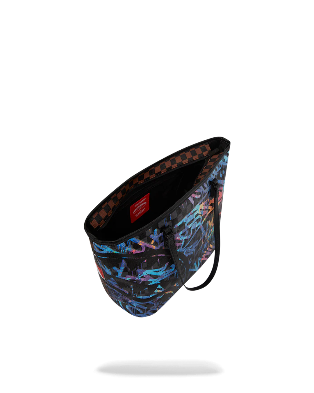 GLOW IN THE DARK CITY OF LIGHT TOTE - Image 8