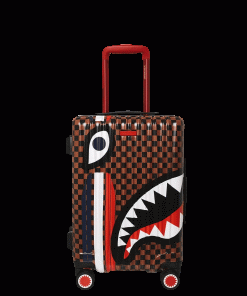 SHARKS IN PARIS GT HARD SHELL CARRY-ON LUGGAGE