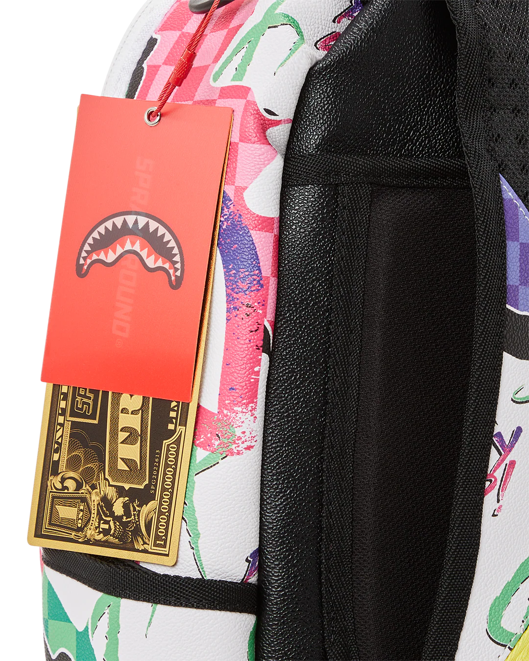 DREAMY TECHNICOLOR BACKPACK (DLXV) - Image 14