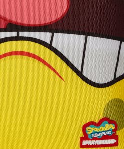 Alternative view of SPONGEBOB EYE POP REMOVABLE EYES BACKPACK