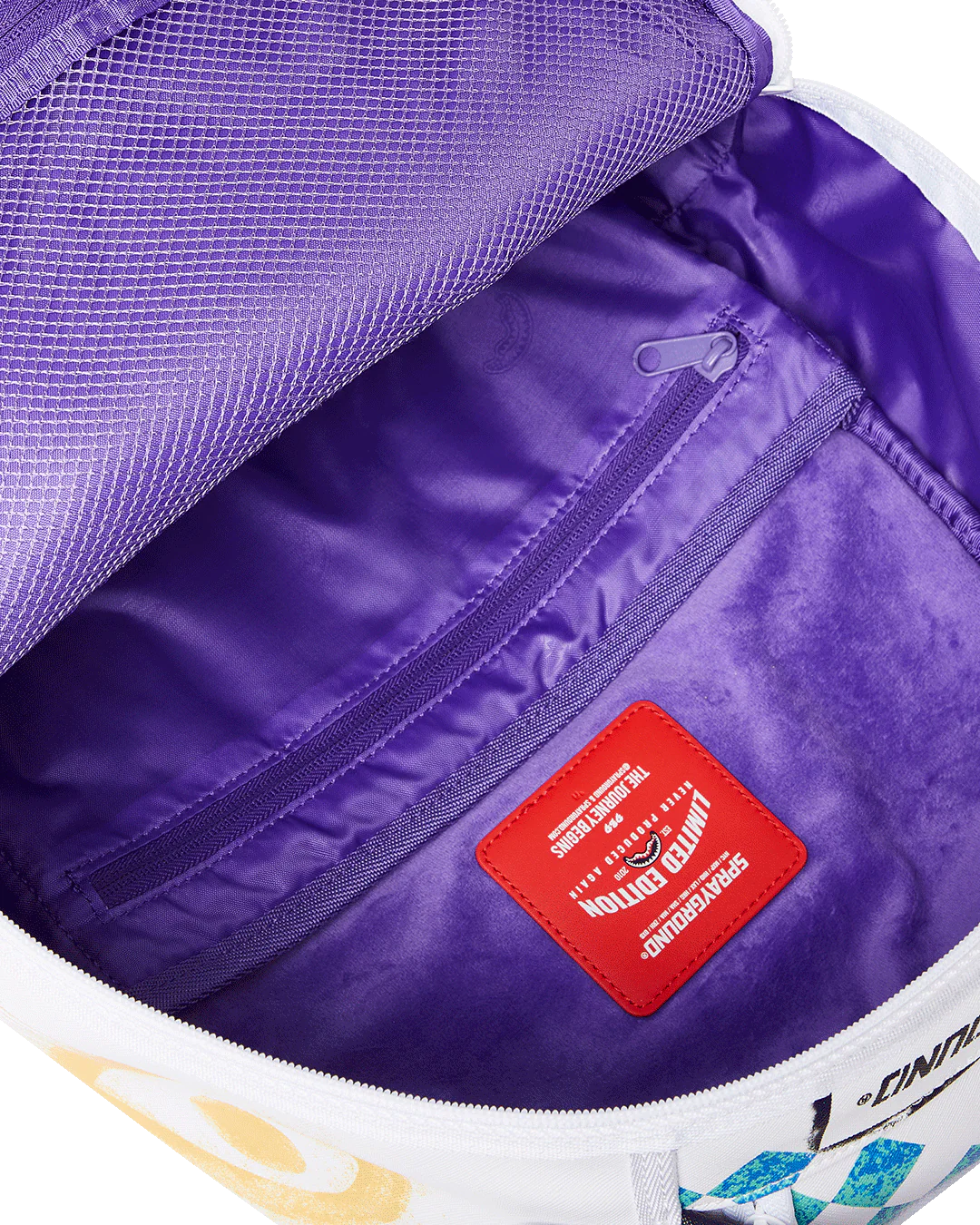 SHARK CENTRAL CUT OUT FOR GREATNESS DLXSV BACKPACK - Image 12