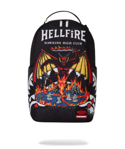 STRANGER THINGS HELLFIRE BACKPACK