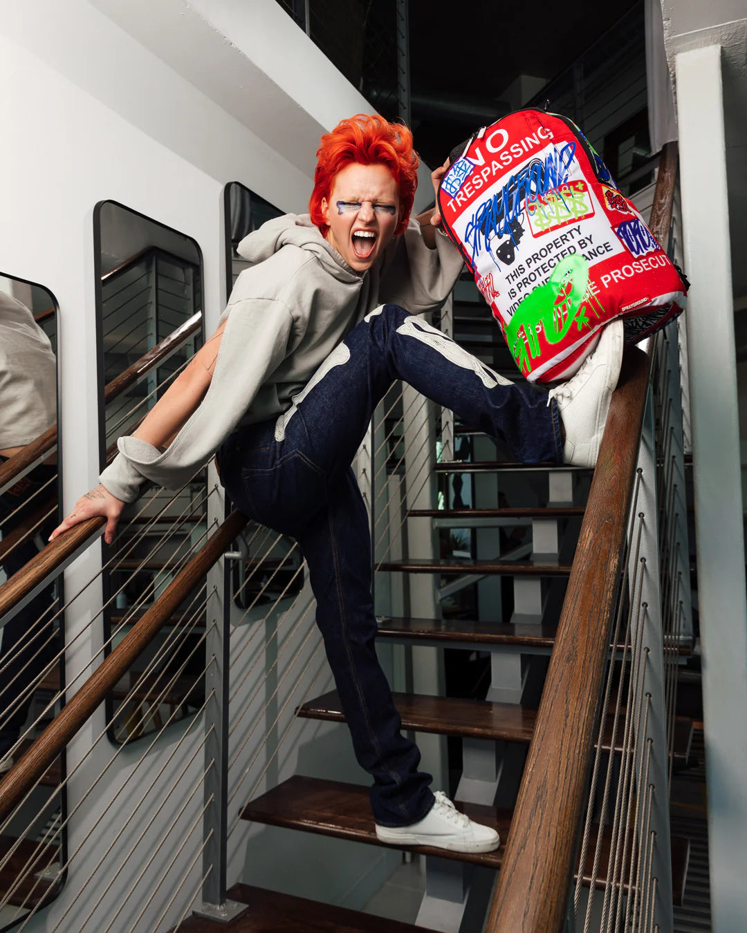 RULES DONT APPLY BACKPACK - Image 4