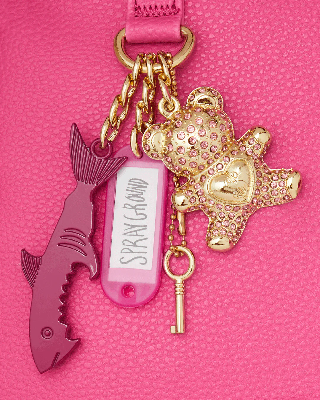 PINK POP SHARK BACKPACK - Image 8