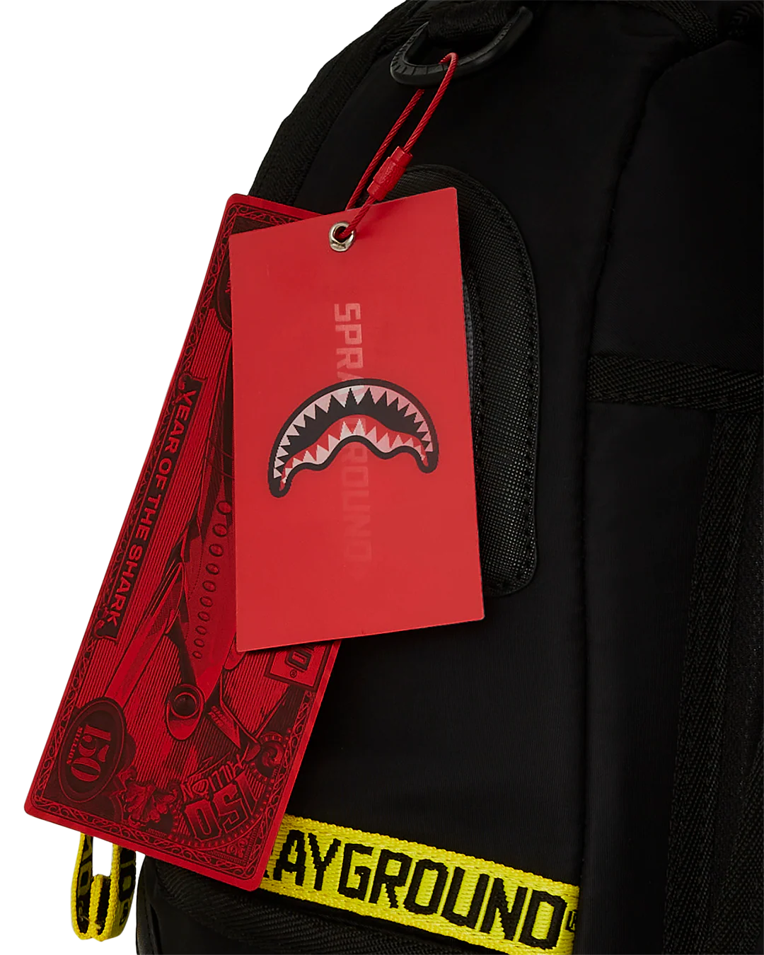 SHARK CENTRAL PARACHUTE DLX SATIN BACKPACK - Image 5