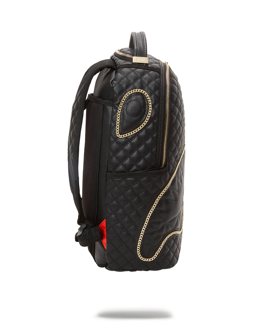 LEVELED UP SPLIT QUILT SHARK BACKPACK (DLXV) - Image 5